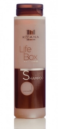 Kyana Shampoo Oily Hair Yağlı Saçlar İçin Şampuan